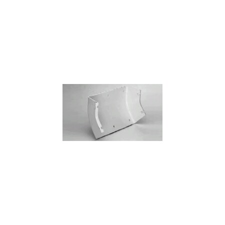 Commscope 4 X 12 45 DEGREE UP ELBOW, WITH COVER, BLACK FIBERGUIDE FGSB-MU4E-F